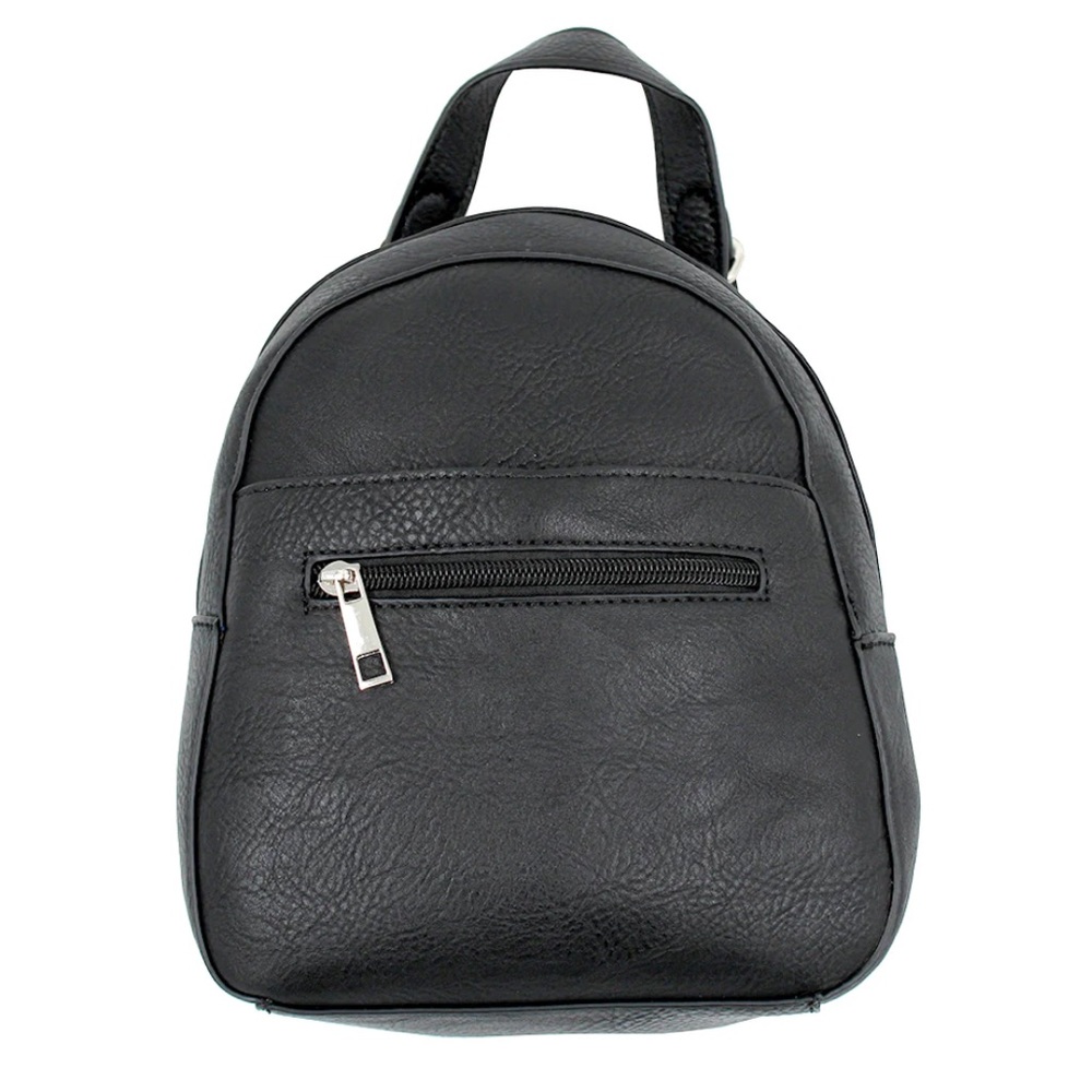 K. Carroll Willow Mini Backpack Crossbody Black